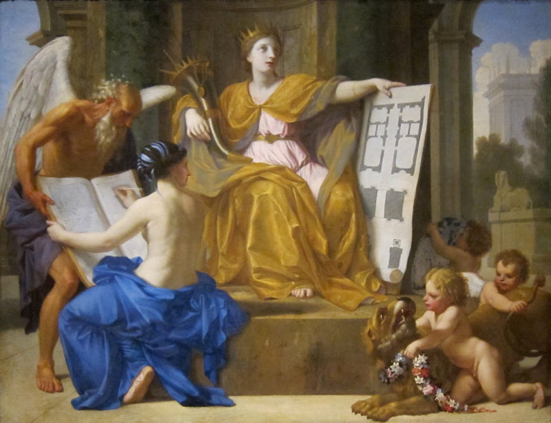 Allegorie der Pracht - Eustache Le Sueur