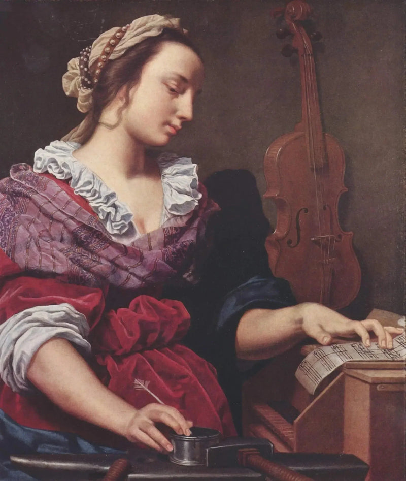 Allegorie der Musik - Lorenzo Lippi