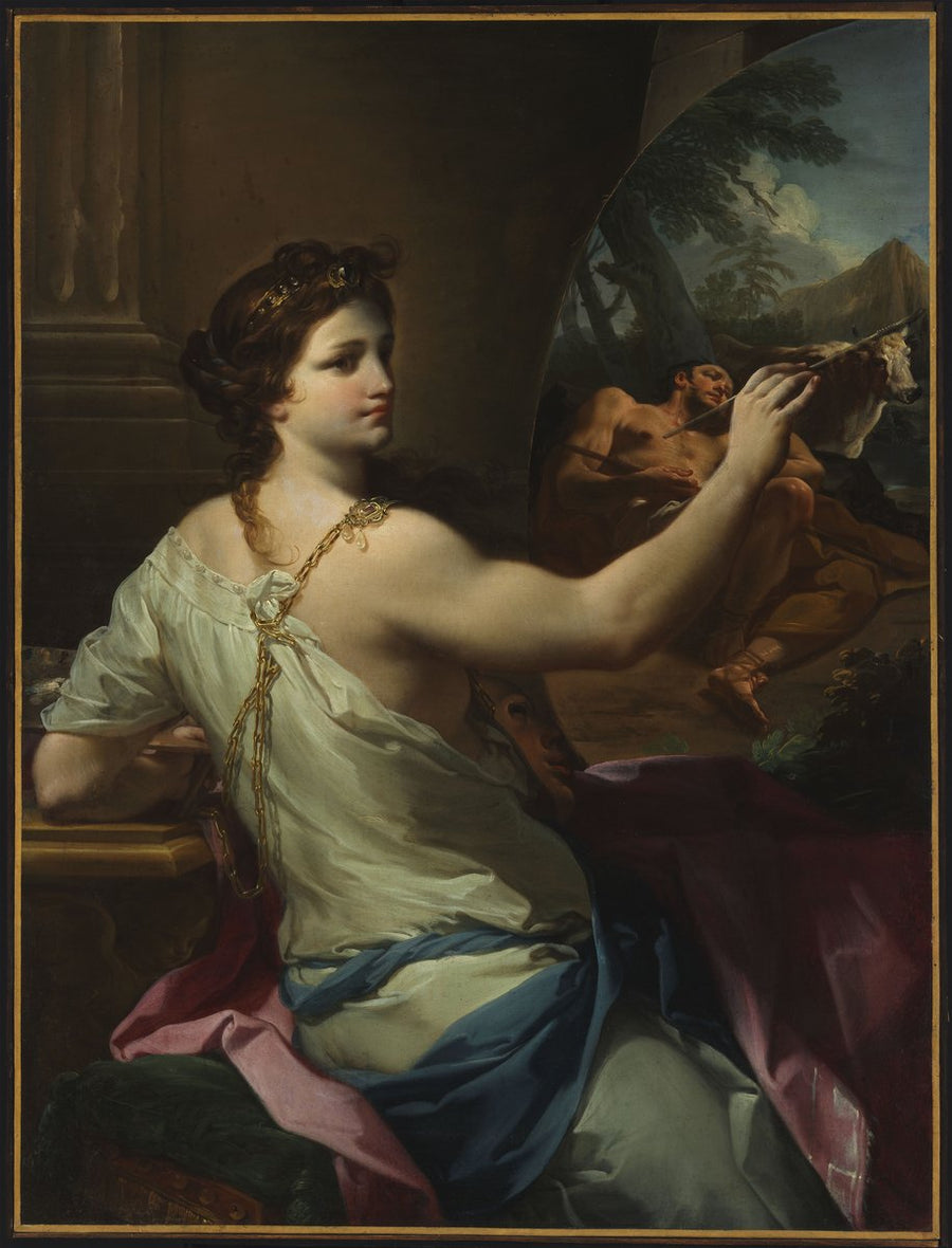 Allegorie der Malerei - Corrado Giaquinto