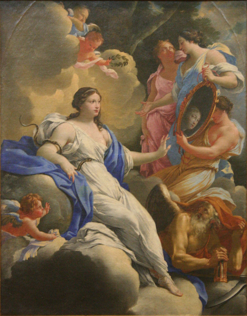 Allegorie der Vorsicht. - Simon Vouet