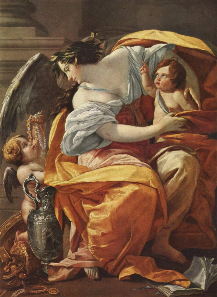 Allegorie des Reichtums - Simon Vouet