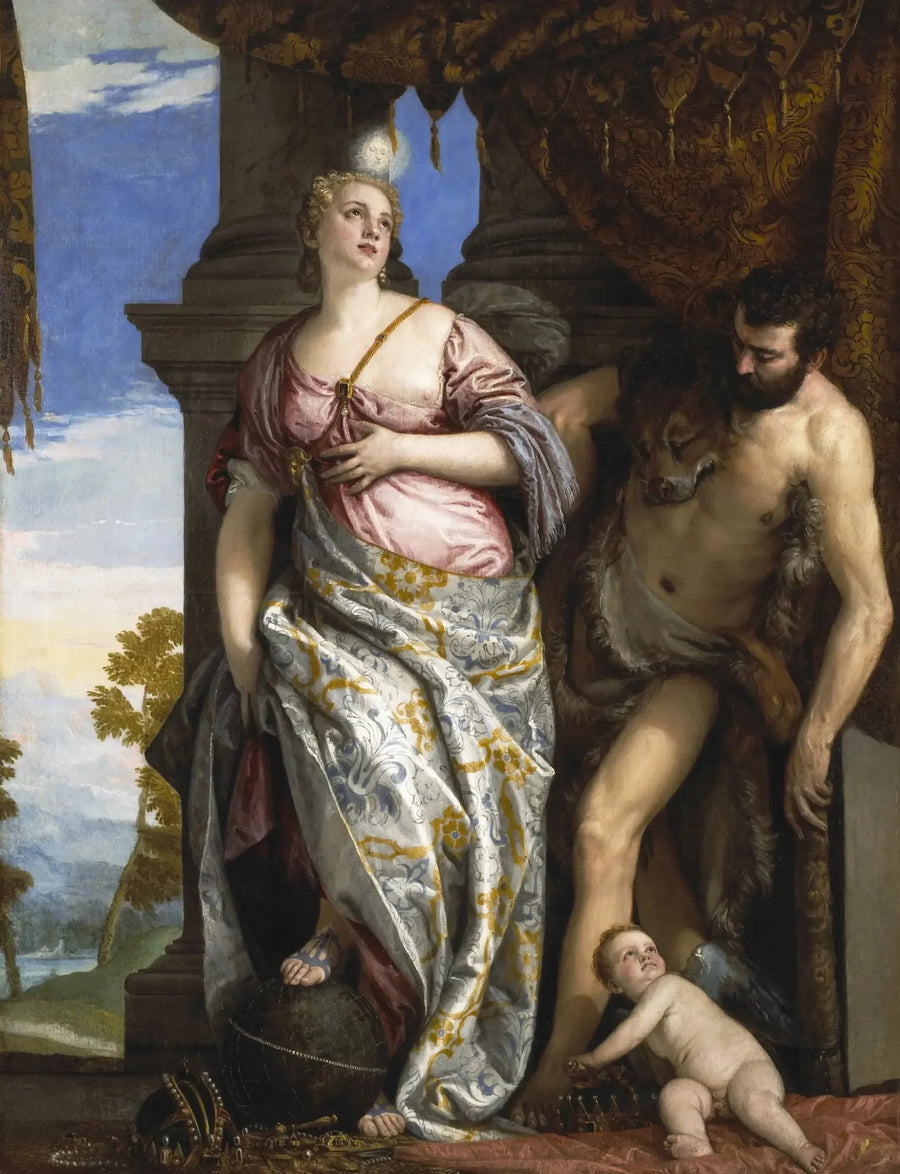 Allegorie der Weisheit und der Stärke - Paul Véronèse