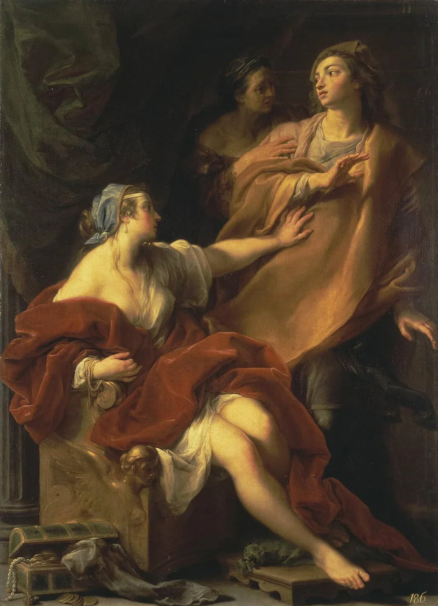 Allegorie der Sinnlichkeit - Pompeo Batoni