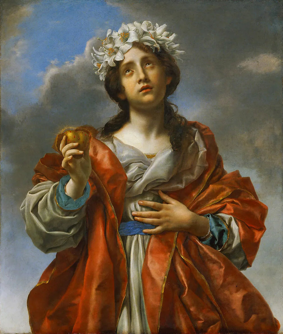 Allegorie der Aufrichtigkeit - Carlo Dolci