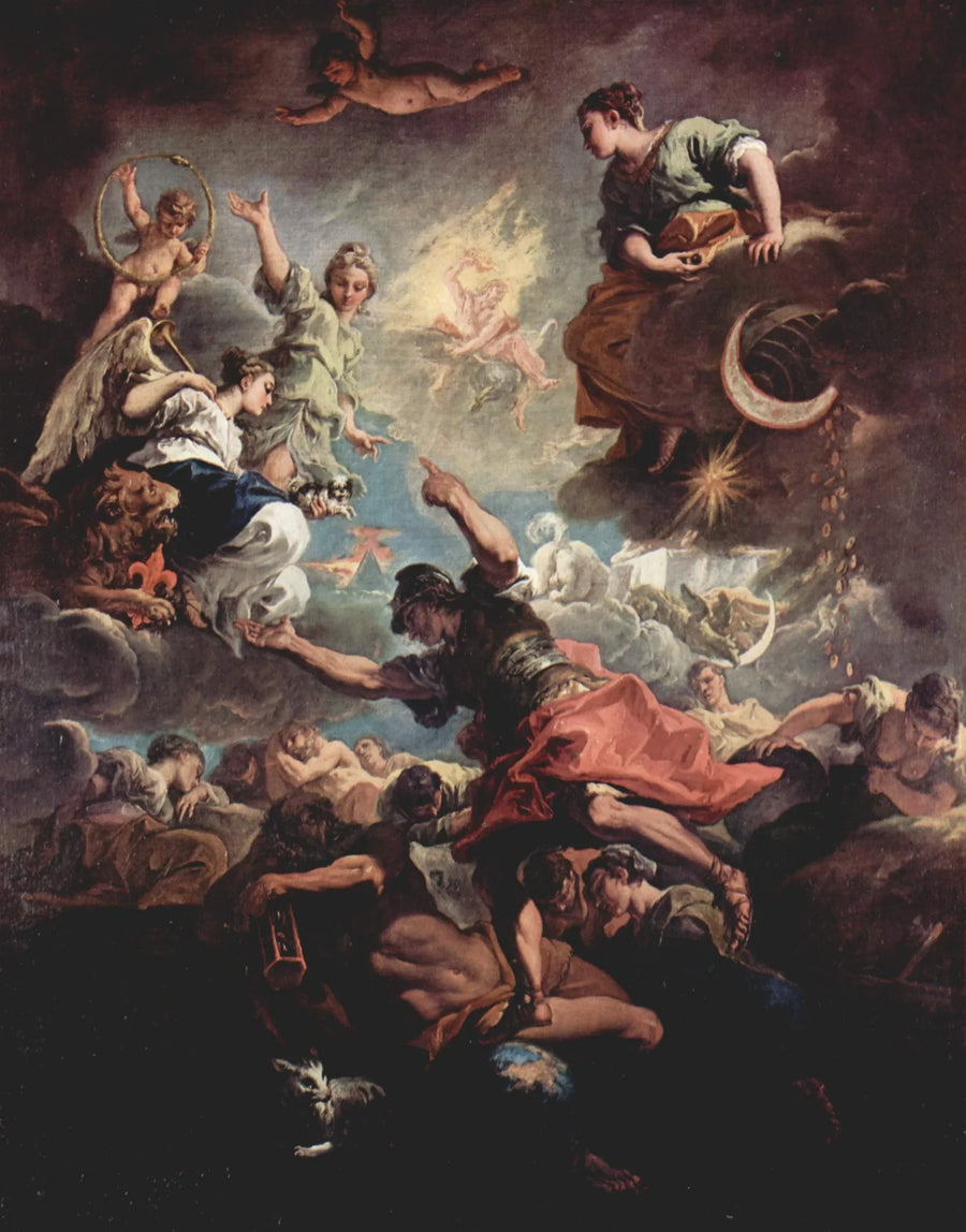 Allegorie der Toskana - Sebastiano Ricci