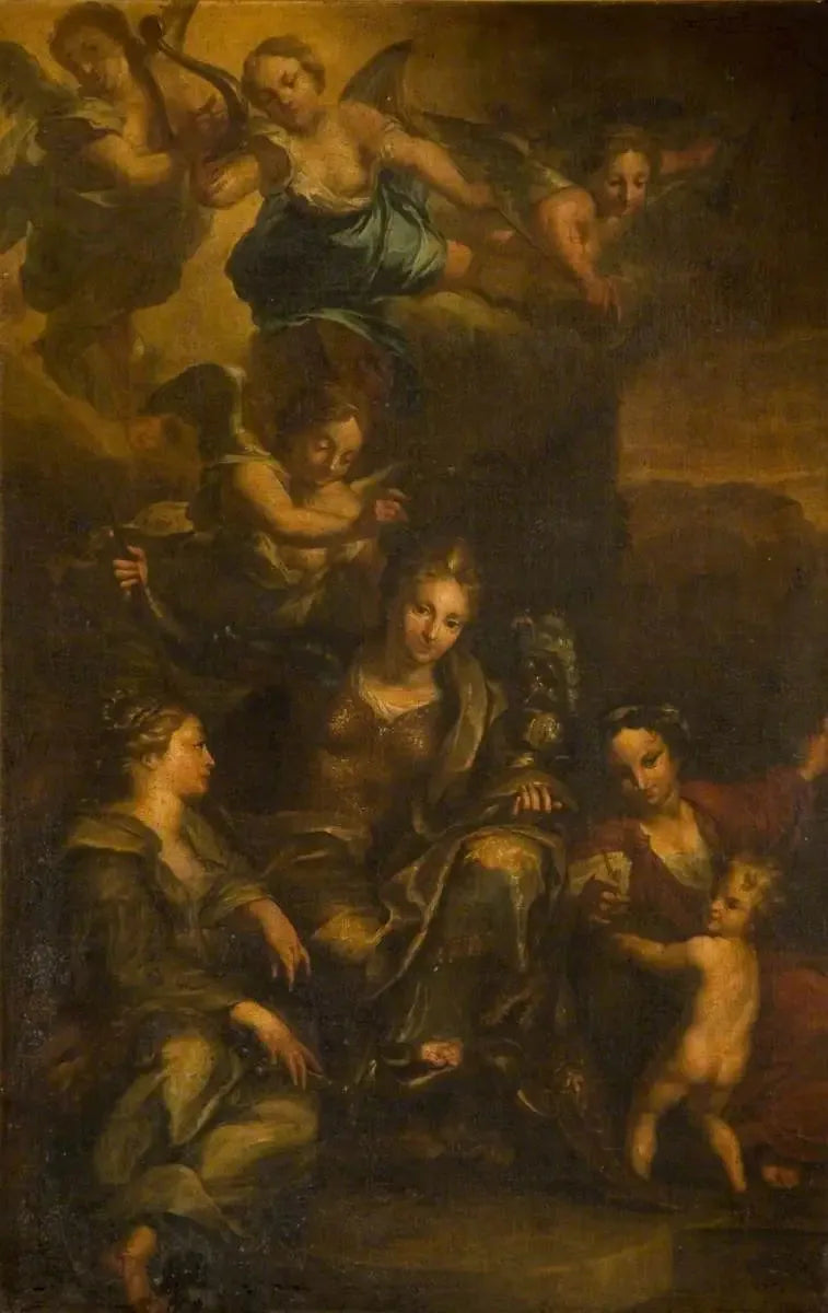 Allegorie der Tugend - Antonio da Correggio