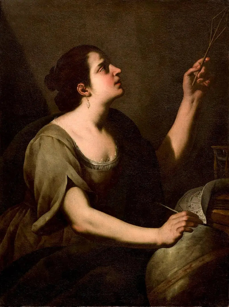 Allegorie der Astronomie - Artemisia Gentileschi