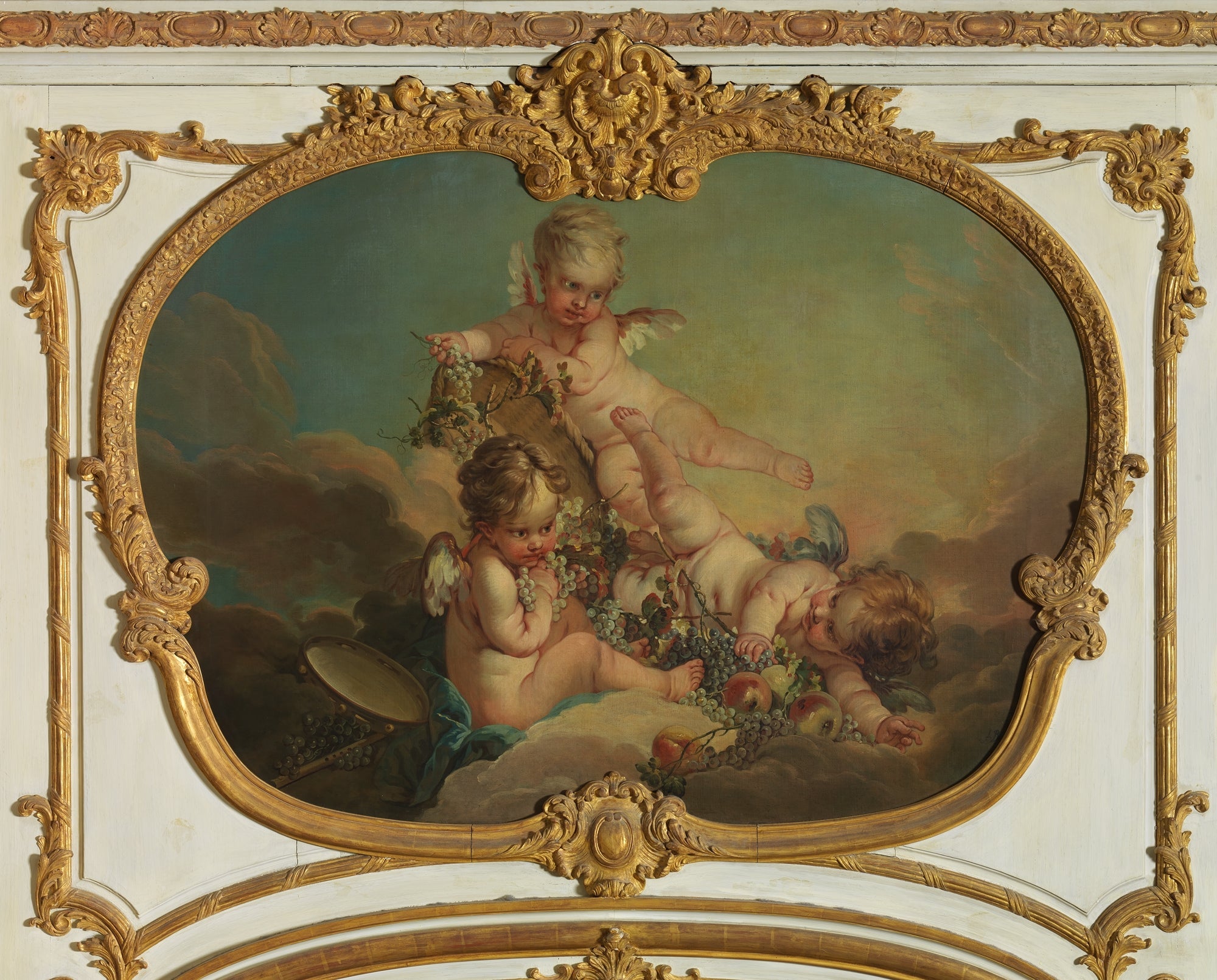 Allegorie des Herbstes - François Boucher