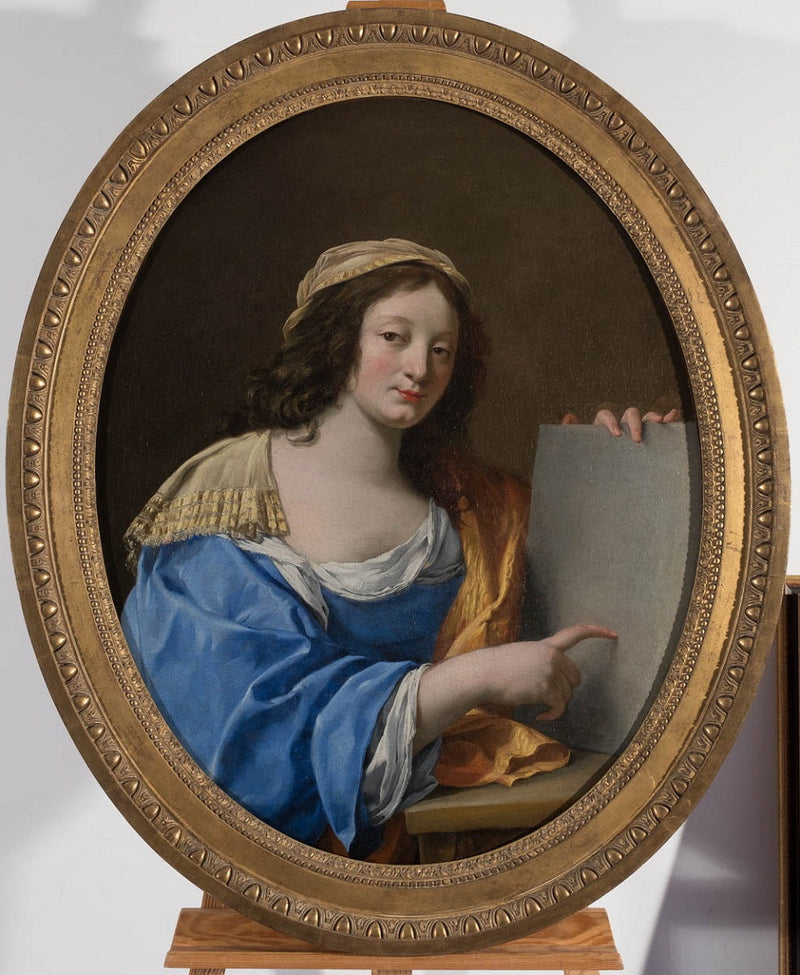 Allegorie der Geschichte - Simon Vouet