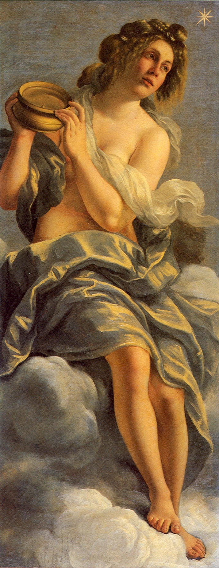 Allegorie der Neigung - Artemisia Gentileschi