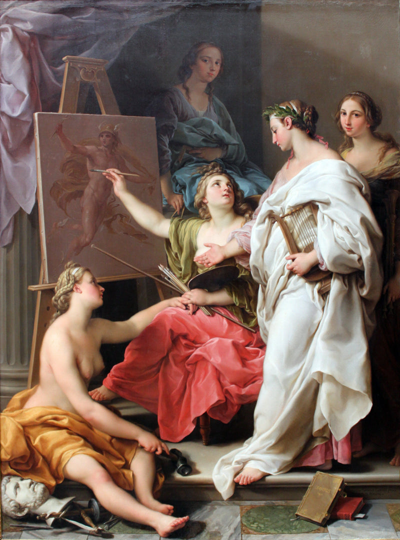 Allegorie der Künste - Pompeo Batoni