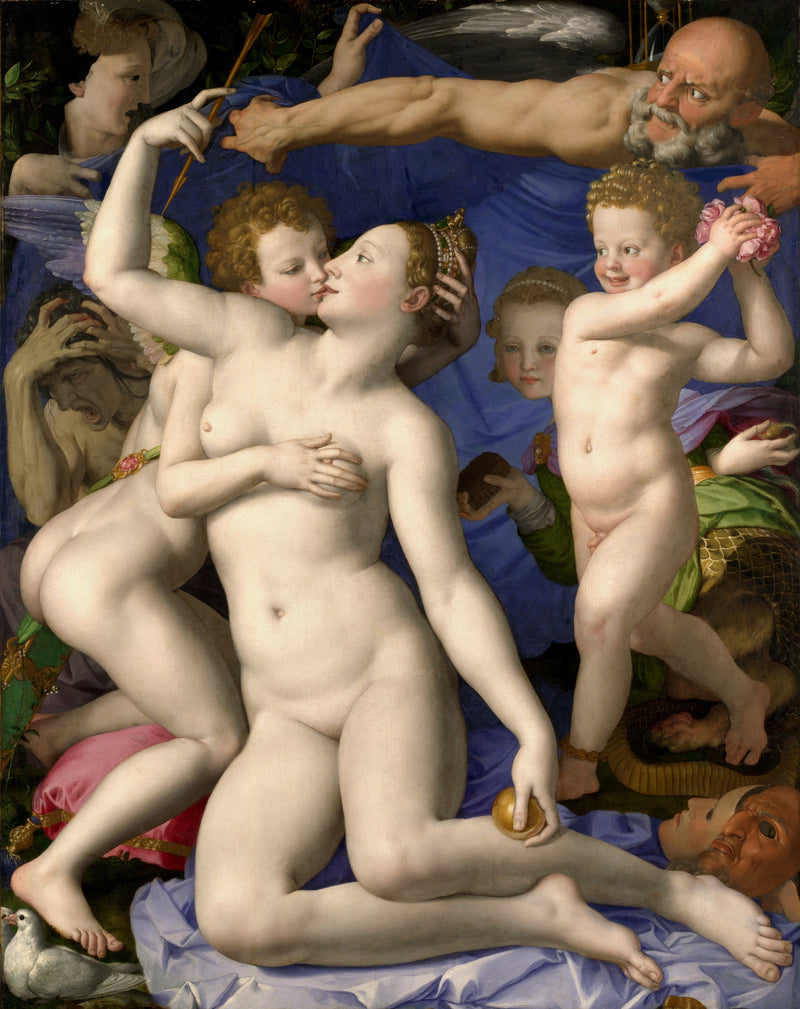 Allegorie des Triumphs der Venus - Bronzino
