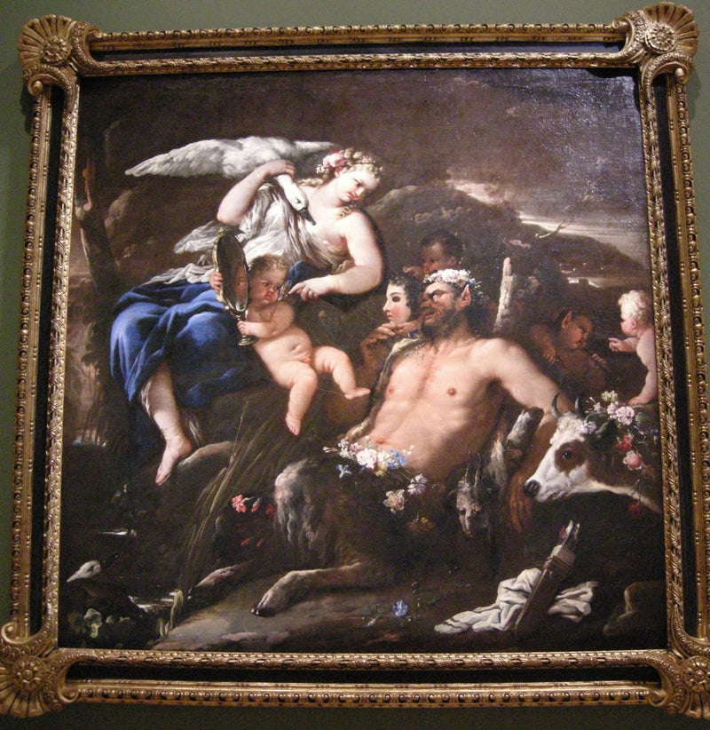 Allegorie - Luca Giordano