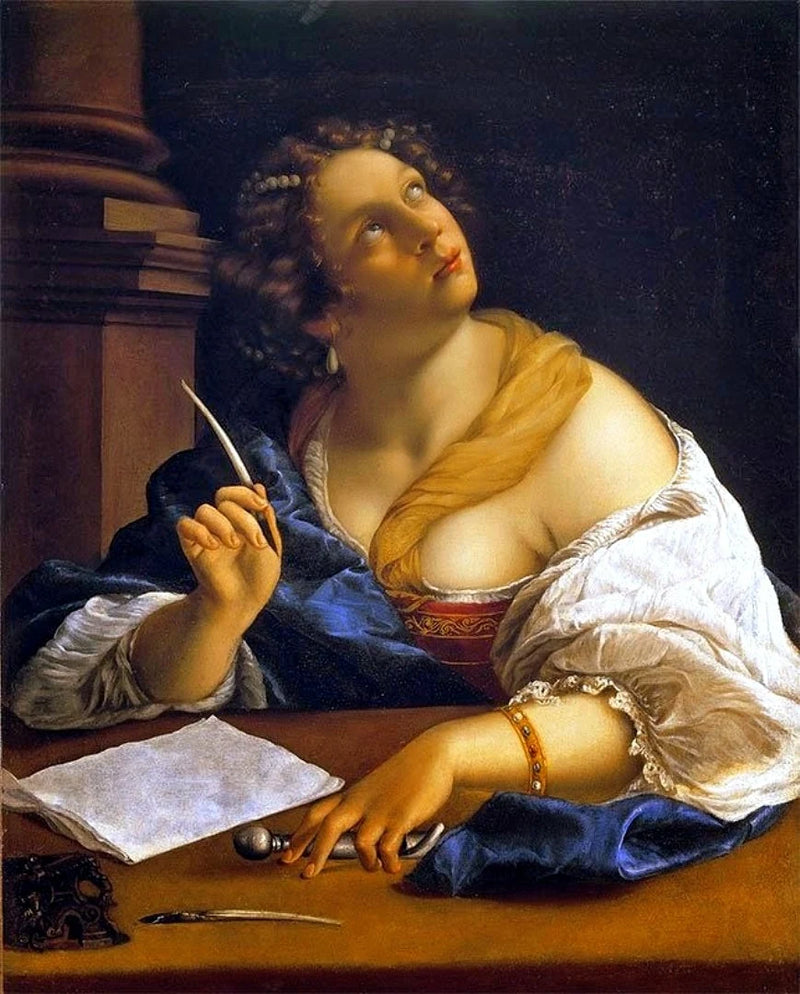 Judith und ihre Magd mit dem Kopf des Holofernes - Artemisia Gentileschi