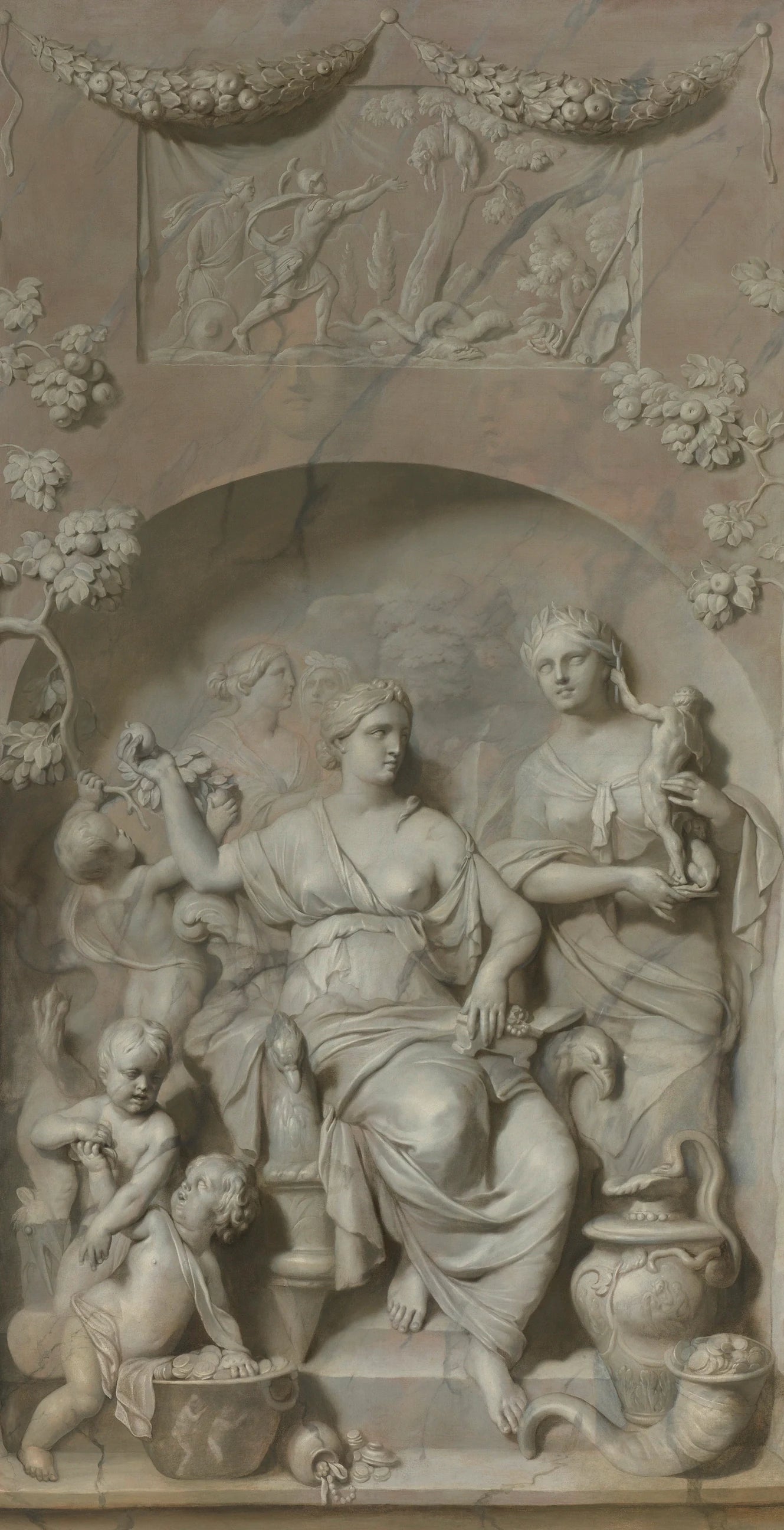 Allégorie de la richesse - Gérard de Lairesse
