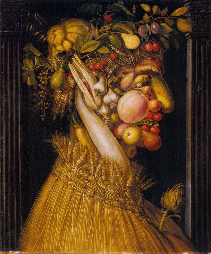 Allegorie des Sommers - Giuseppe Arcimboldo