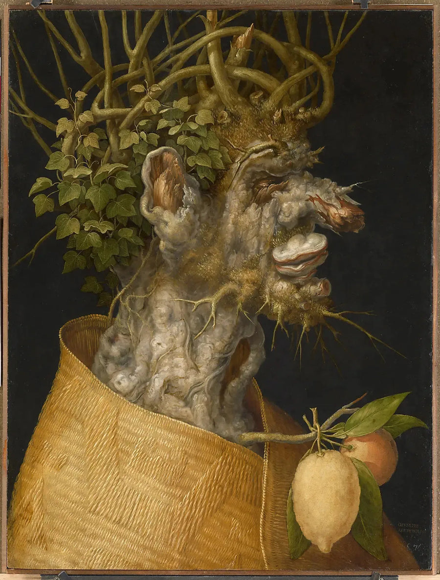 Allegorie des Winters - Giuseppe Arcimboldo