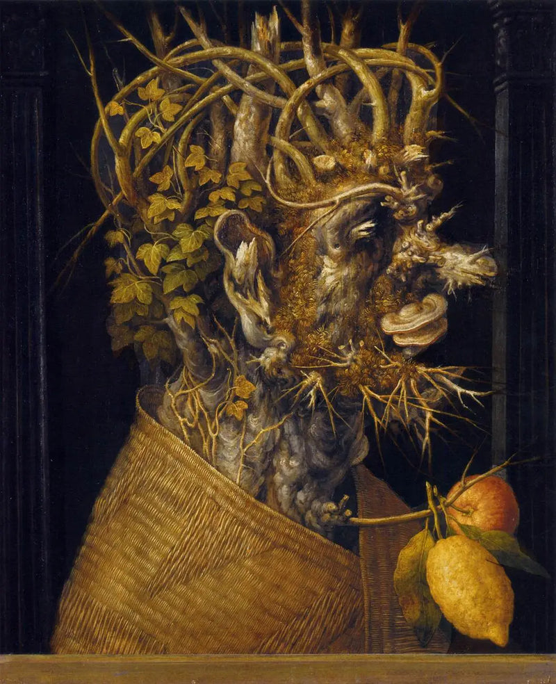 Allegorie des Winters - Giuseppe Arcimboldo