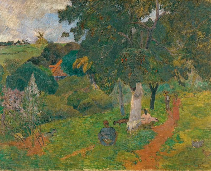 Hin und Her, Martinique - Paul Gauguin