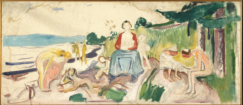 Alma mater - Edvard Munch