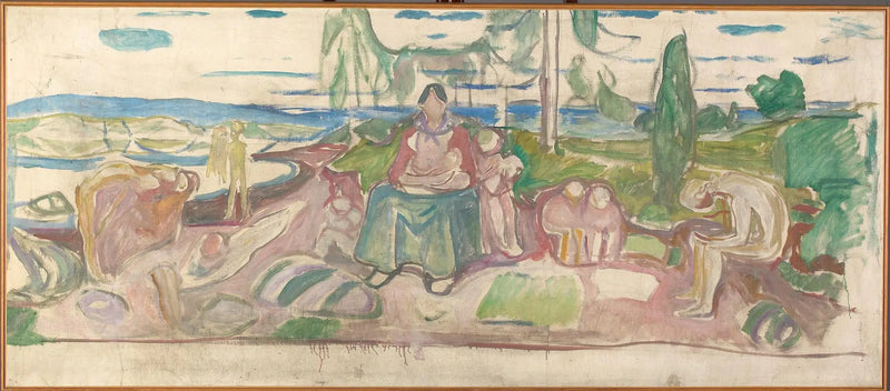 Alma mater - Edvard Munch