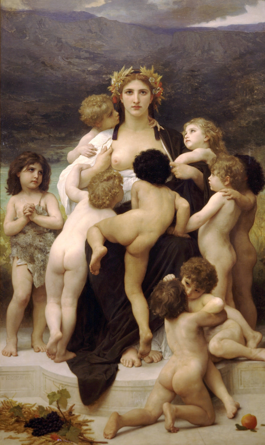 Alma Parens - Bouguereau