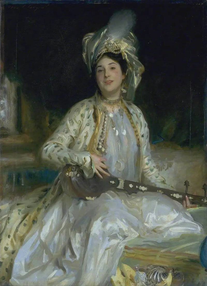 Almina, Tochter von Asher Wertheimer - John Singer Sargent