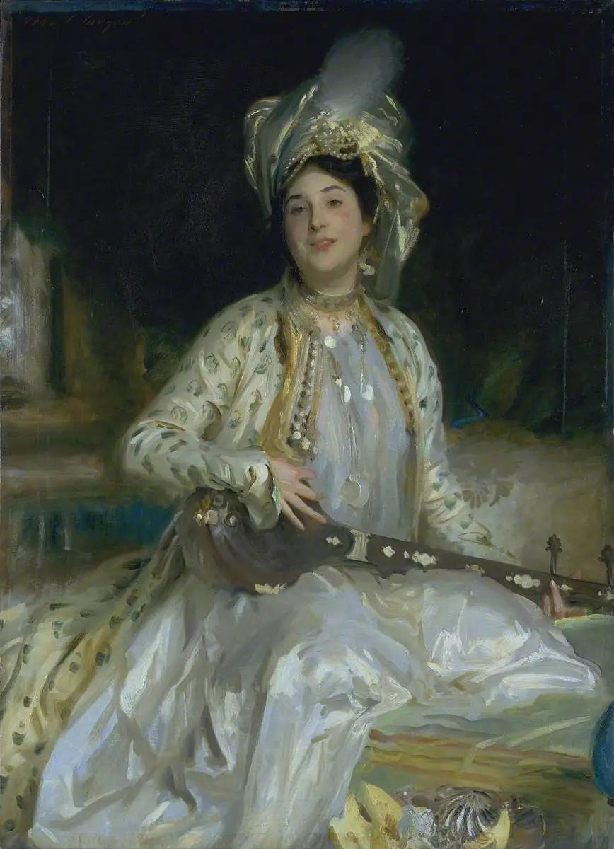 Almina, Tochter von Asher Wertheimer - John Singer Sargent