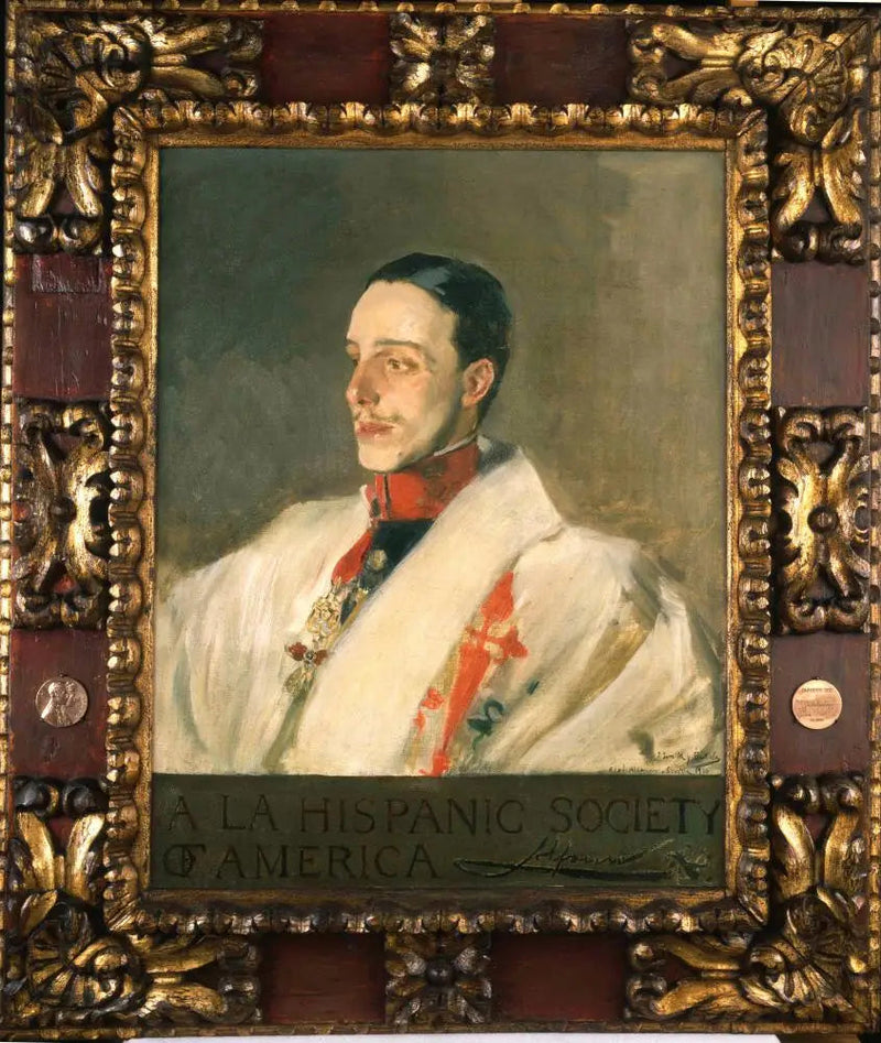Alphonse XIII, König von Spanien - Joaquín Sorolla
