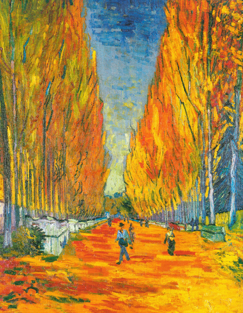 Die Alyscamps - Vincent van Gogh