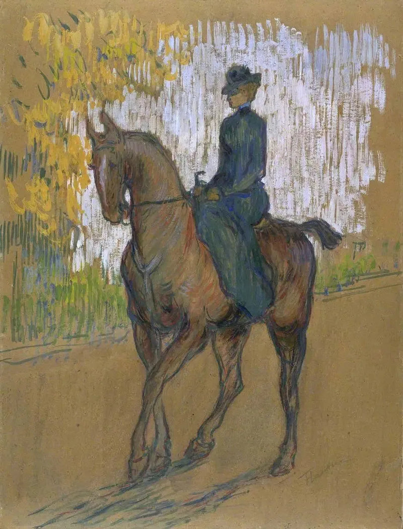 Amazone - Henri de Toulouse-Lautrec