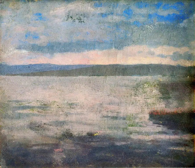Abendstimmung am Meer - Edvard Munch