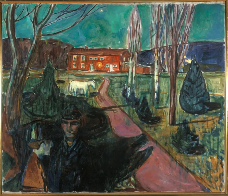 Abendstimmung - Edvard Munch