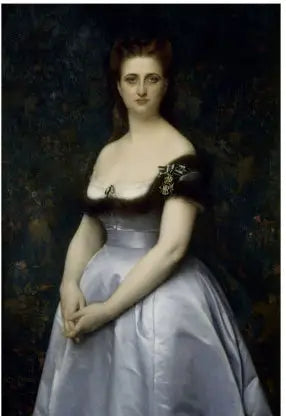 Amélia Césarée Carette - Alexandre Cabanel