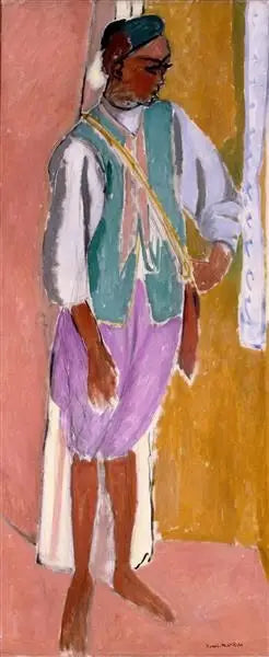 Marokkanisches Amido - Henri Matisse