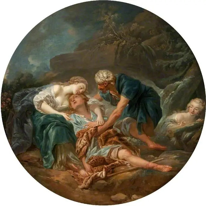 Amintas wiederbelebt von Sylvia - François Boucher