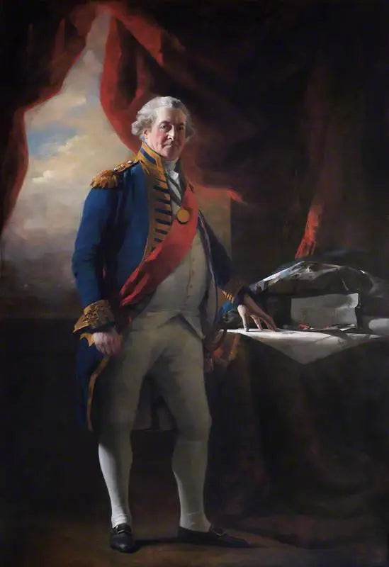 Admiral Adam Duncan (1731–1804), 1. Viscount Duncan de Camperdown - Henry Raeburn