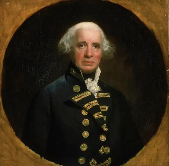 Amiral der Flotte Howe (1726-1799), 1. Earl Howe - John Singleton Copley