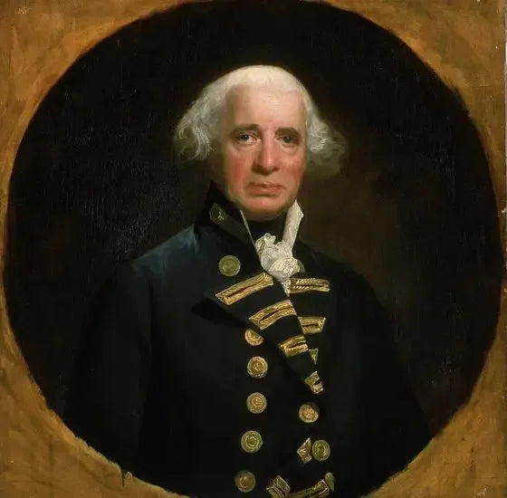 Amiral de la flotte Howe (1726-1799), 1er comte Howe - John Singleton Copley image 1 reproduction d’œuvre d’art à l’huile