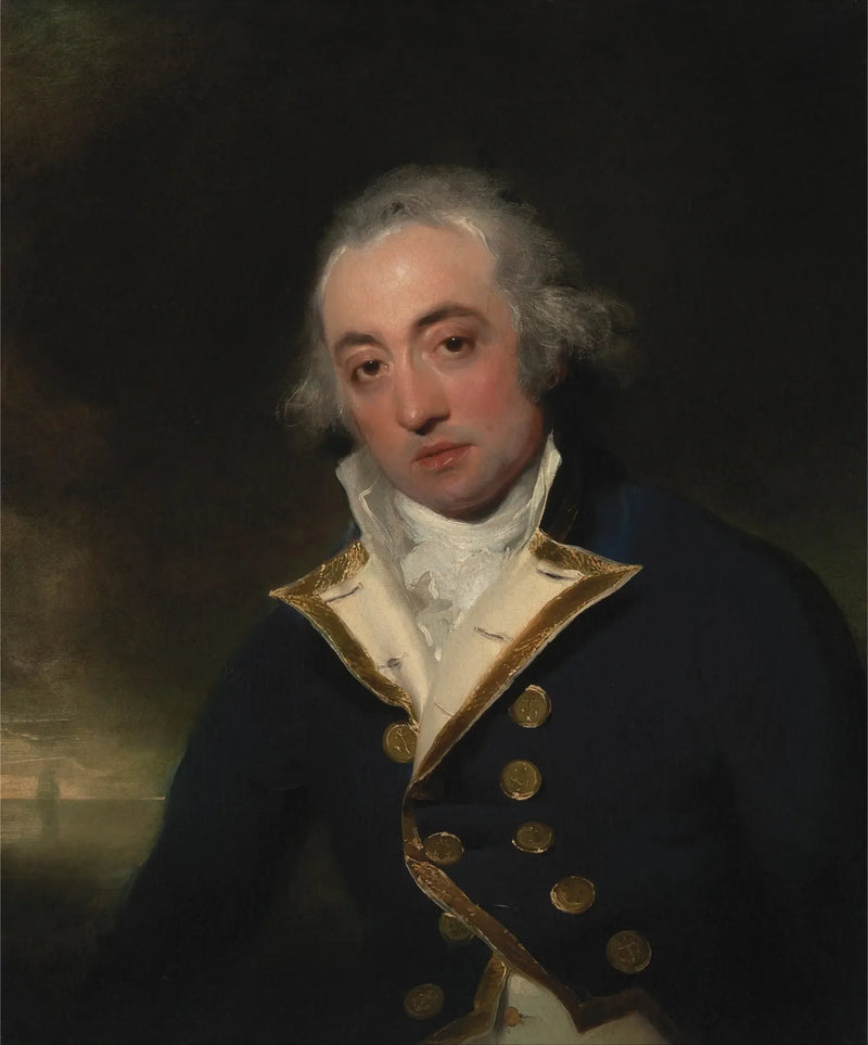 Admiral John Markham - Thomas Lawrence
