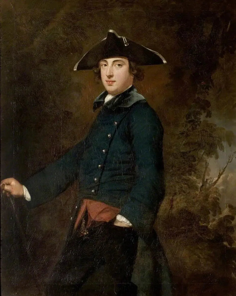 Admiral der ehrenwerte John Byron (1723–1786) (?) - Joshua Reynolds
