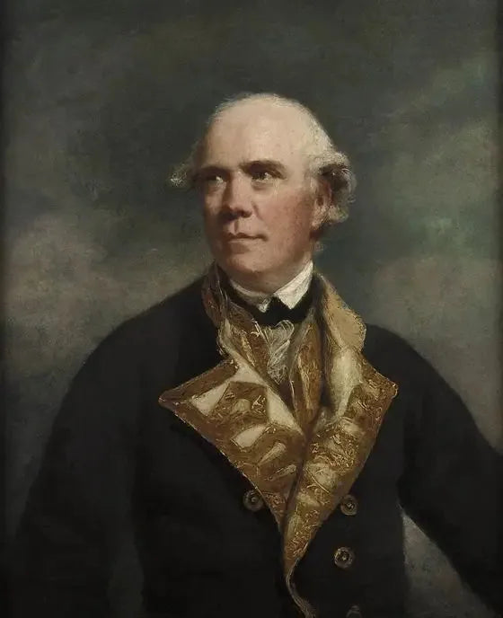 Admiral der ehrenwerte Samuel Barrington, 1729-1800 - Joshua Reynolds