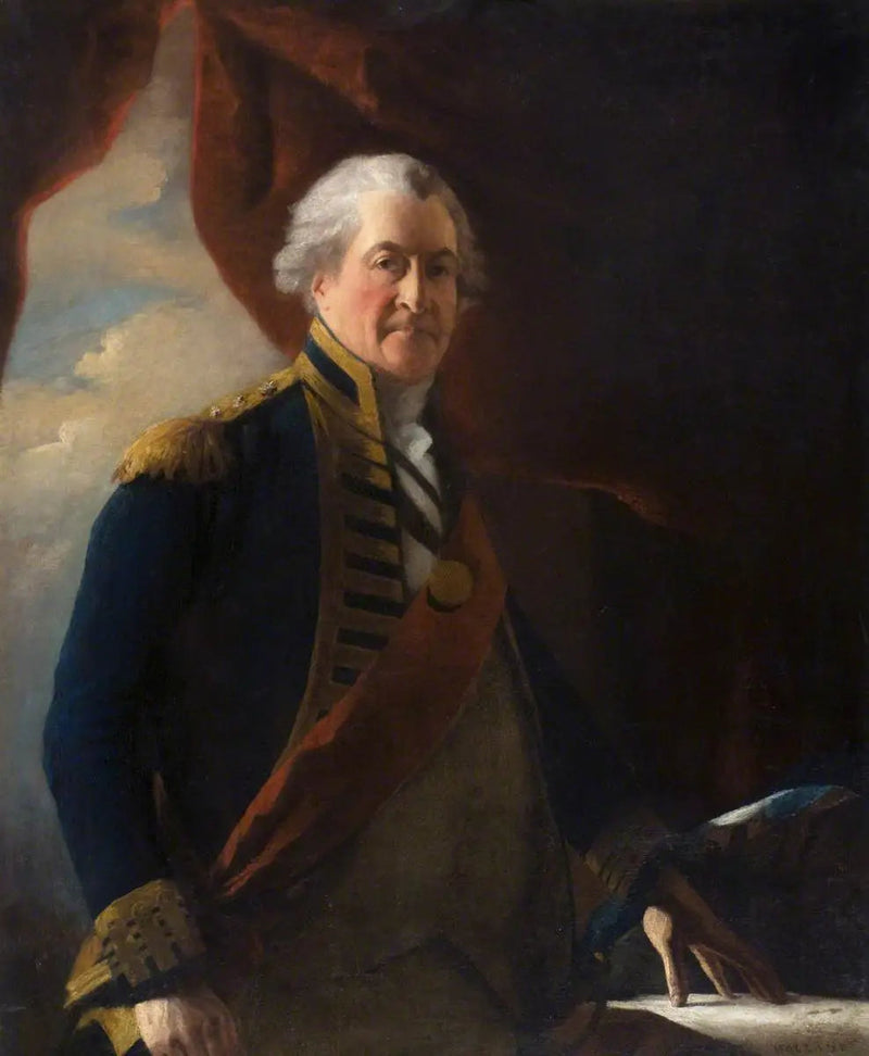 Admiral Lord Duncan (1731–1804) - Henry Raeburn