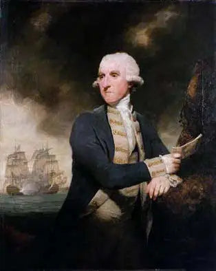 Admiral Lord Hood - Joshua Reynolds