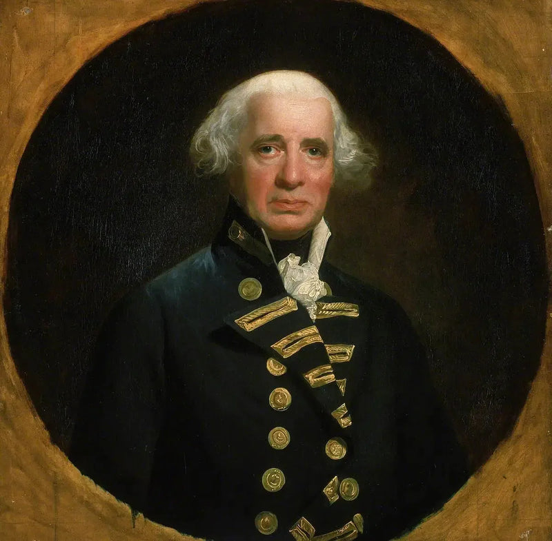 Amiral Richard Howe (1726–1799), 1er comte Howe