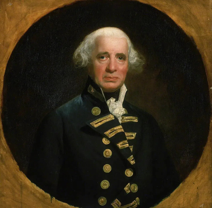 Amiral Richard Howe (1726–1799), 1er comte Howe