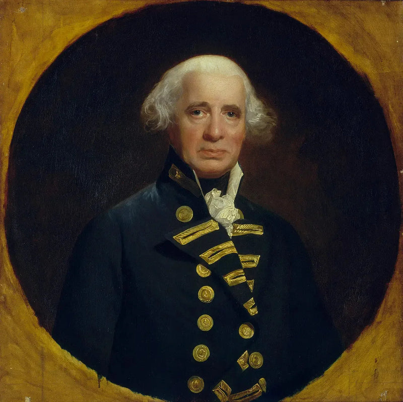 Admiral Richard Howe, 1726-1799, 1er comte Howe - John Singleton Copley