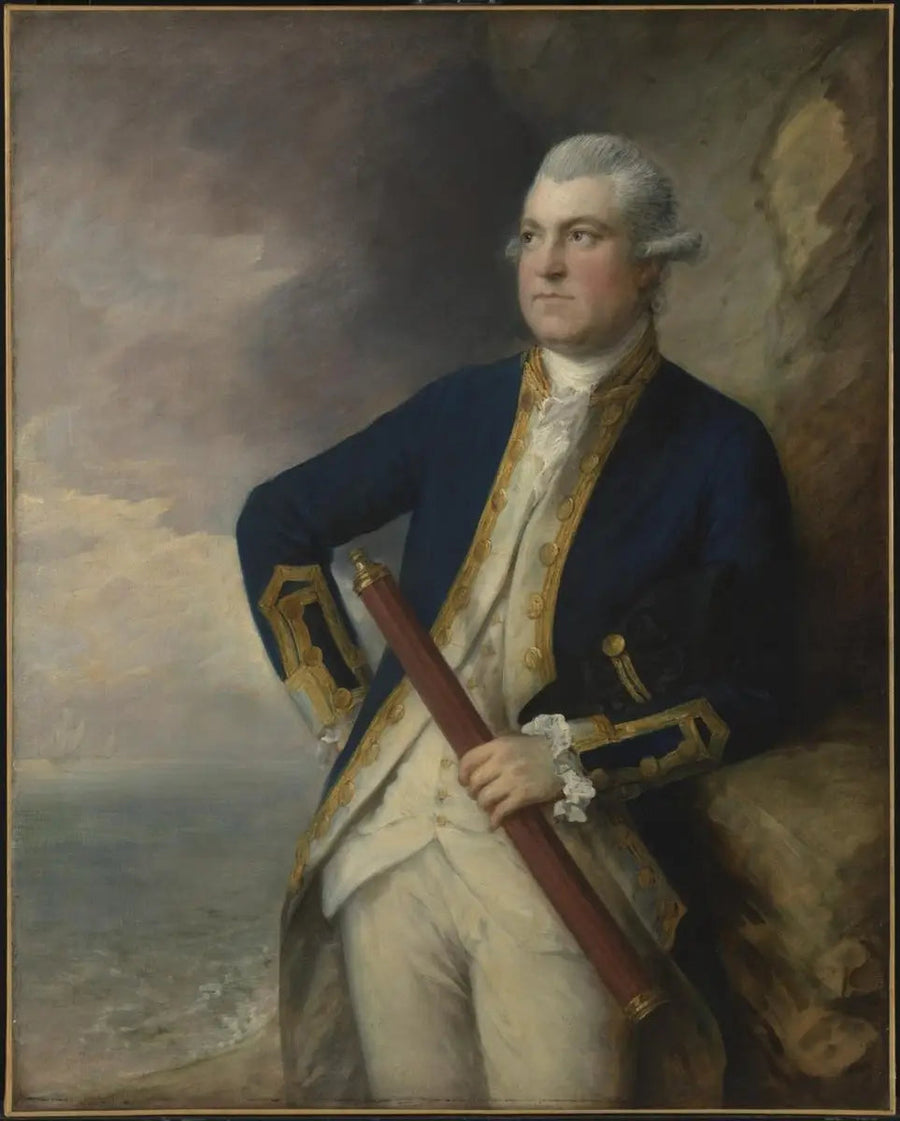 Admiral Sir Charles Thompson, Baronett - Thomas Gainsborough