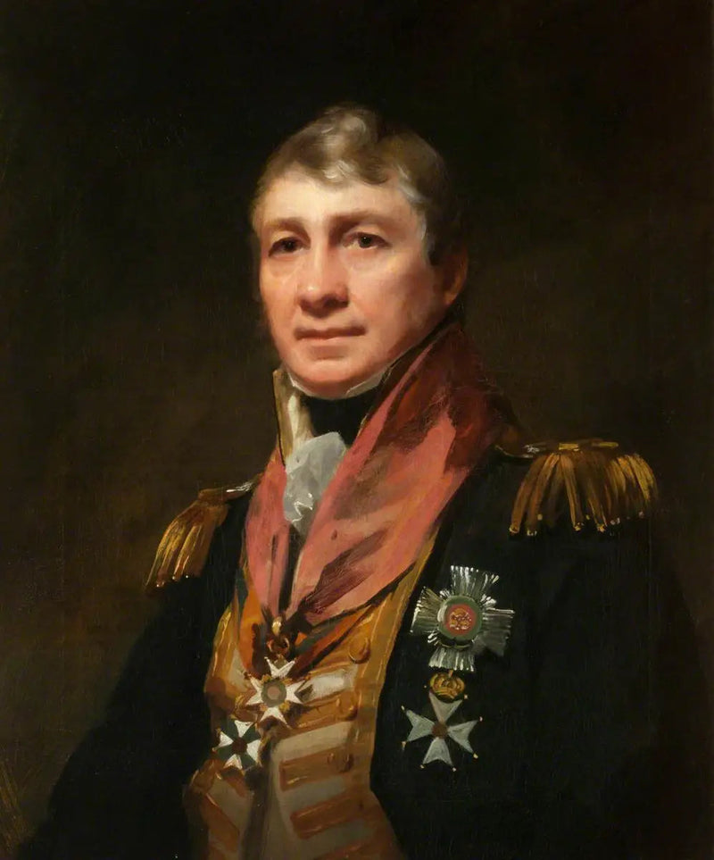 Admiral Sir David Milne (1763–1845) - Henry Raeburn