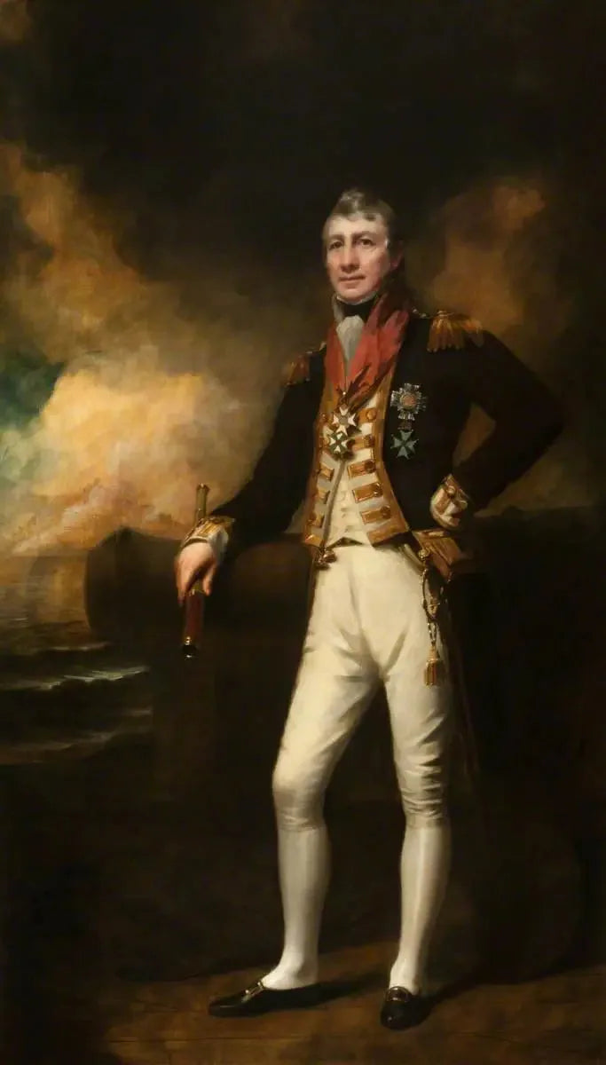 Admiral Sir David Milne (1763–1845) - Henry Raeburn